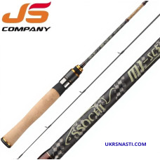 Спиннинг JS Company Ssochi M1 S642UL длина 1,93м тест 2-8гр Тубус